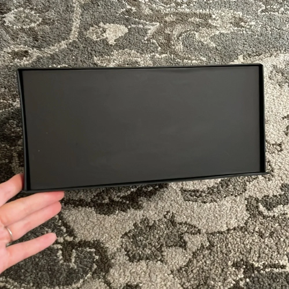 Chanel Black Magnetic Box